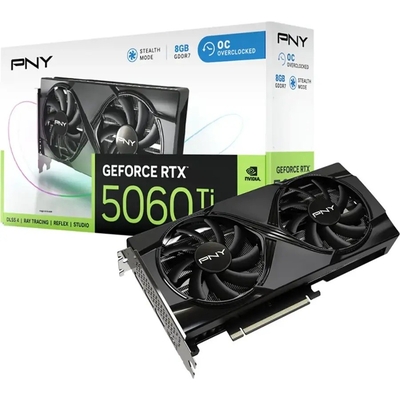 Product Κάρτα Γραφικών PNY GeForce RTX 5060 Ti OC 8GB VCG5060T8DFXPB1-O base image