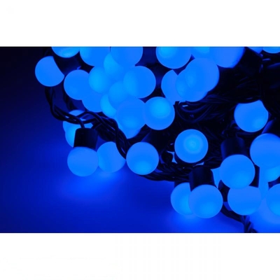 Product Χριστουγεννιάτικα LED Vipow 10m Μπλε Επεκτάσιμα base image