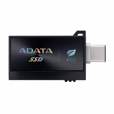Product Eξωτερικός Δίσκος 1TB Adata SSD SC730 USB 3.2C/A 600/600MB/s Black base image