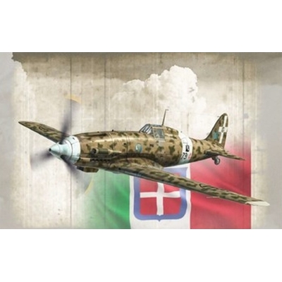 Product Φιγούρα Μοντελισμού Italeri Plastic model MC.202 Folgore Aces 1/72 base image
