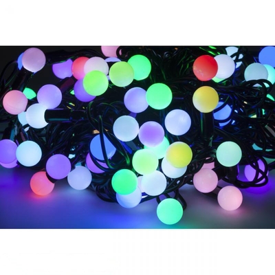 Product Χριστουγεννιάτικα LED Vipow με Ελεγκτή 10m Πολύχρωμα Επεκτάσιμα base image