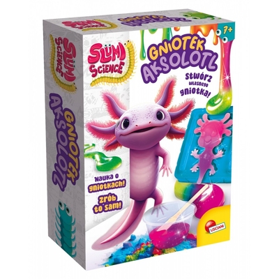 Product Παιδικές Χειροτεχνίες Lisciani Set Slumi Science - Axolotl Squeezer base image