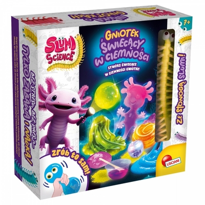 Product Παιδικές Χειροτεχνίες Lisciani Set Slumi Science - Glowing stress ball in base image