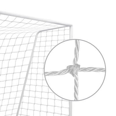 Product Δίχτυ Ποδοσφαίρου Amila 11v11 Στριφτό PE 3mm (Τεμάχιο) base image