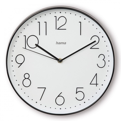 Product Ρολόι Τοίχου Hama Corsica White 30cm base image