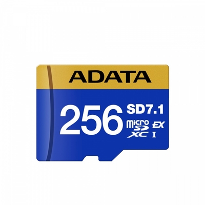 Product Κάρτα Μνήμης microSDXC 256GB Adata SD7.1 Express Premier Extreme base image