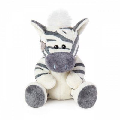 Product Λούτρινο MG Mascot The friend of the blue nose - Zebra Zig Zag base image