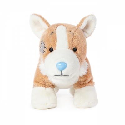 Product Λούτρινο MG Mascot The friend of the blue nose - Corgi Queenie base image