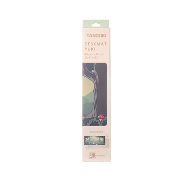 Product Mousepad FR-TEC TANOOKI YUKI Πράσινο Μπεζ  base image
