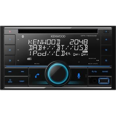 Product Ηχοσύστημα Αυτοκινήτου Kenwood DPX-7300DAB base image