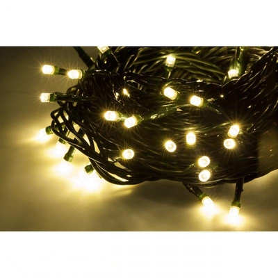 Product Χριστουγεννιάτικα LED Vipow Εσ. Χώρου 10m Θερμό Λευκό Επεκτάσιμα base image