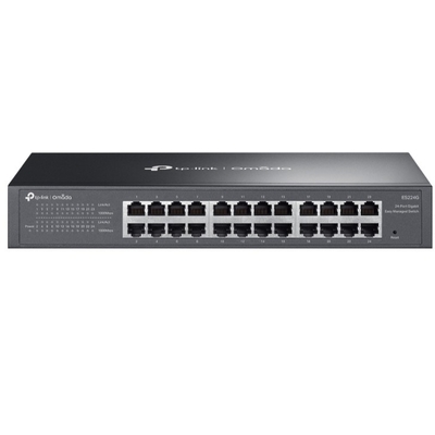 Product Network Switch TP-Link Omada 24× Gigabit RJ45 Ports / SP base image