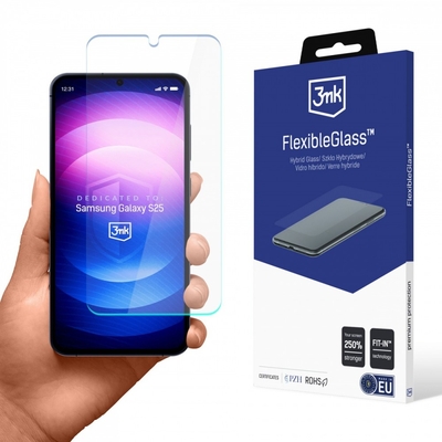 Product Screen Protector 3MK FlexibleGlass Samsung S25 S931 base image