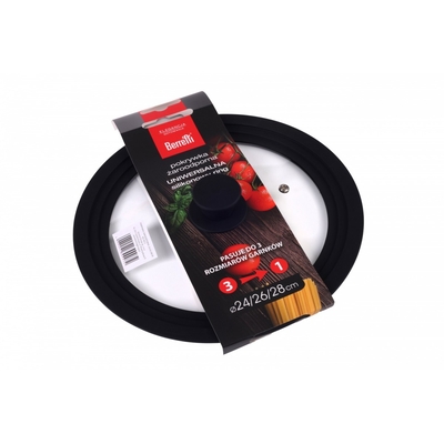Product Καπάκι για Κατσαρόλα Berretti Universal 24/26/28 CM BR-9072 base image