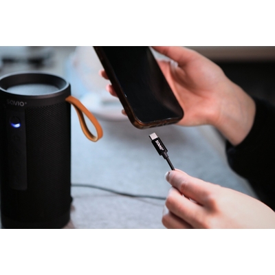 Product Καλώδιο USB Savio USB-C to mini-Jack cable base image