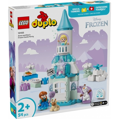 Product Lego DUPLO Disney 10455 Party at Anna and Elsa's Ice Castle base image