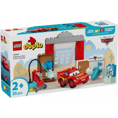 Product Lego DUPLO Disney 10456 McQueen Visits the Mayor's Workshop base image