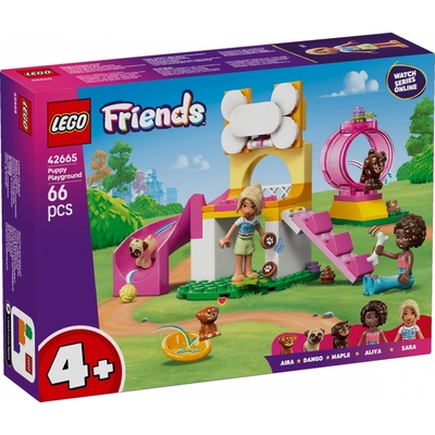 Product Lego Friends 42665 Playground for puppies base image