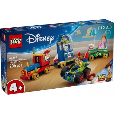 Product Lego Disney 43264 Toy Story - Occasional Train and Remote Control base image