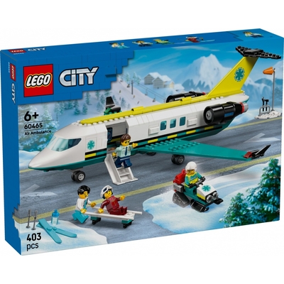 Product Lego City 60465 Ambulance Plane base image