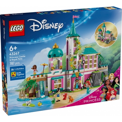 Product Lego Disney 43267 Princess Castle and Royal Pets base image