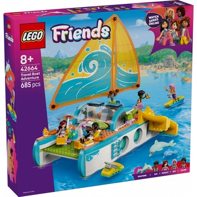 Product Lego Friends 42664 Boat Adventure base image