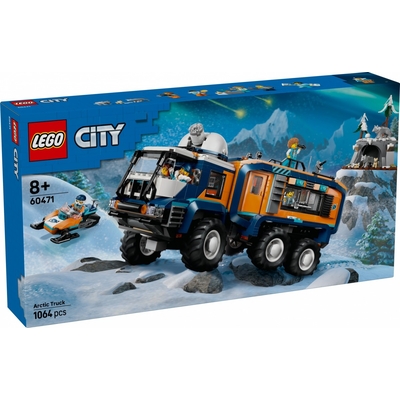 Product Lego City 60471 Arctic Explorer's Laboratory Truck base image