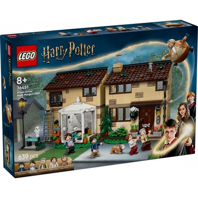 Product Lego Harry Potter 76451 Privet Drive: Aunt Marge's Visit base image