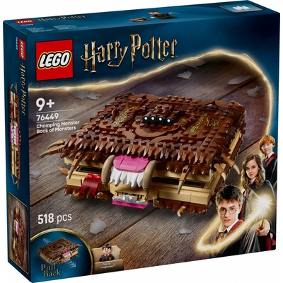 Product Lego Harry Potter 76449 Monster Book of Monsters with Teeth base image