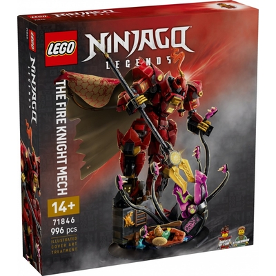 Product Lego Ninjago 71846 Fire Knight Mech base image