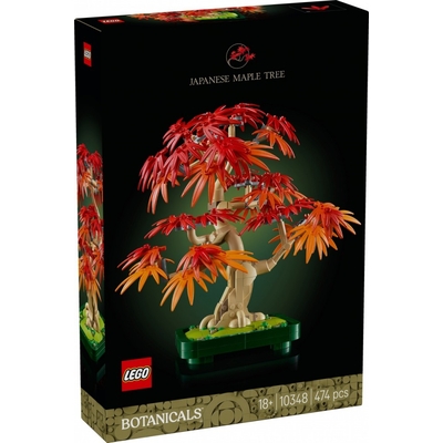 Product Lego Botanicals 10348 Japanese Maple Bonsai base image