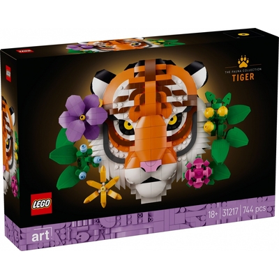 Product Lego ART 31217 Animal Collection - Tiger base image