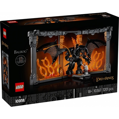 Product Lego Icons 10367 The Lord of the Rings: Book Nook with Balrog base image