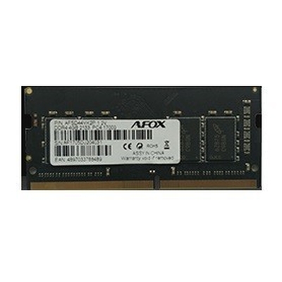 Product Μνήμη RAM Φορητού DDR4 32GB AFOX SO-DIMM 3200MHz base image
