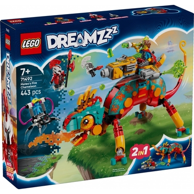Product Lego DREAMZzz 71492 Mateo the Fire Chameleon base image