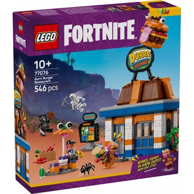 Product Lego Fotnite 77076 Durrr Burger Restaurant base image