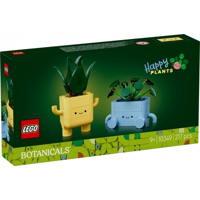Product Lego Botanicals 10349 Happy Plants base image