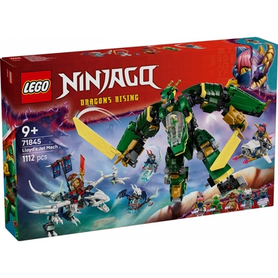 Product Lego Ninjago 71845 Lloyd's Jet Mech base image