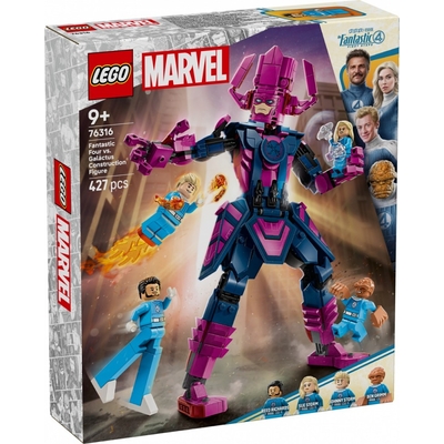 Product Lego Super Heroes 76316 Fantastic Four vs. Galactus base image