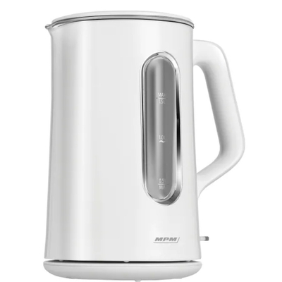 Product Βραστήρας MPM Electric 1.5 l White MCZ-126/B base image