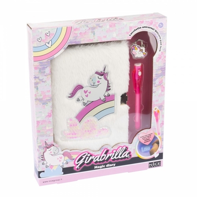 Product Σημειωματάριο Nice Diary with a Unicorn base image