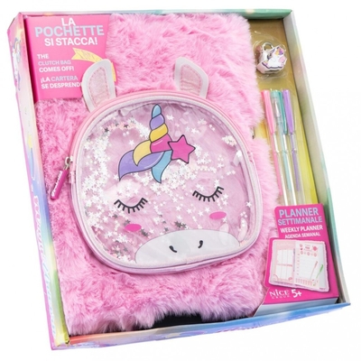 Product Σημειωματάριο Nice Maxi planer with unicorn base image