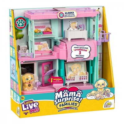 Product Μινιατούρα Cobi Set Little Live Pets Families - Clinic base image