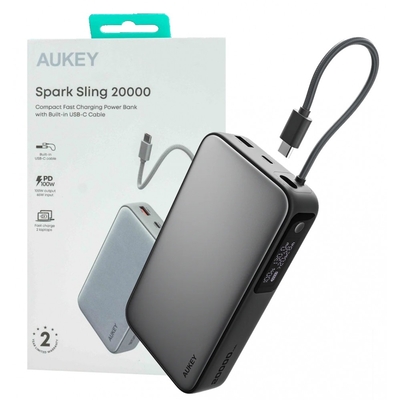 Product PowerBank Aukey PB-Y48 20000mAh 130W 4xUSB PPS base image