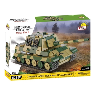 Product Τουβλάκια Cobi Blocks Panzerjager Tiger Ausf.B Jagdtiger base image