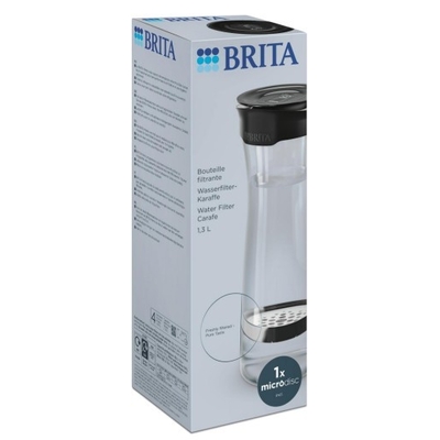 Product Κανάτα Σερβιρίσματος Brita Filtering carafe 1.3l fill&serve Black base image