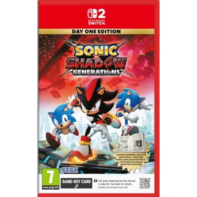 Product Παιχνίδι Cenega Nintendo Switch 2 Sonic X Shadow Generations base image