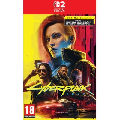 Product Παιχνίδι Cenega Nintendo Switch 2 Cyberpunk 2077 Ultimate Edition PL base image