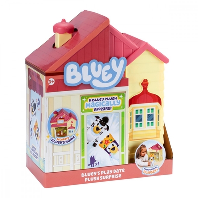Product Λούτρινο TM Toys ZESTAW BLUEY DOMEK NIESPODZIANKA Z PLUSZAKIEM base image