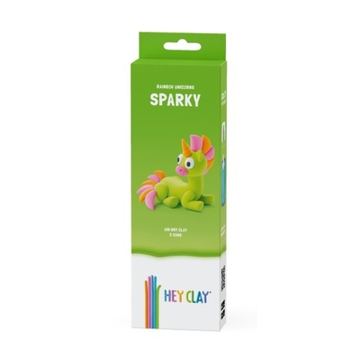 Product Πλαστελίνες TM Toys Plasticine UNICORN SPARKY 3PACK CEE base image